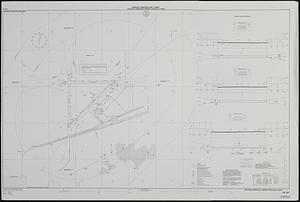Airport obstruction chart, OC 327, Pocatello Municipal Airport, Pocatello, Idaho