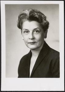 Dr. Winifred Bell