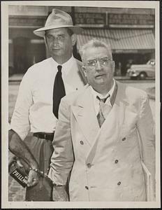 Mr. O'Brien, suspect in murder, Chelsea court