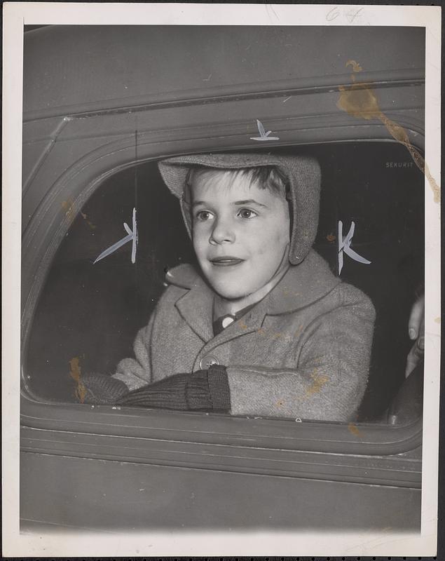 On way to grandparents in America