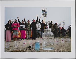 Indigenous women leading frontline action against Dakota Access Pipeline