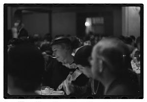 Mrs. Cecil R. Nickolls, at Youth Conference - Hotel Statler