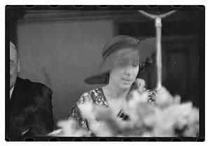Mrs. Hazel Curnane Gow, pres. Of Professional Women's Club
