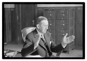 Will E. Hurley Boston postmaster
