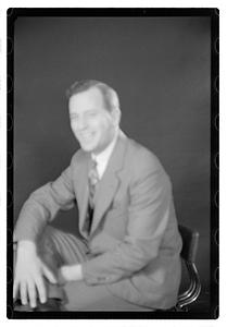 Ray Kirkman, Asst. editor Boston Traveler