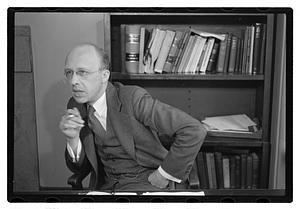 Herman C. Loeffler, Sec. of Municipal Research Bureau