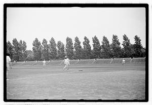 Women's baseball game