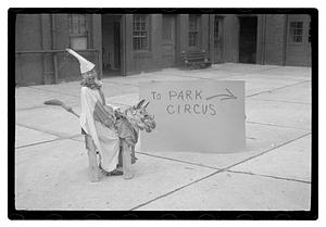 Boston Park Department Circus