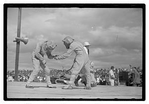 Boston Park Department circus event