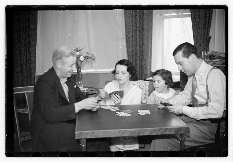 Bebe Daniels and family