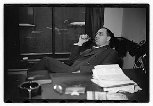 Capt. Wm. Berman C.O. Jewish vets