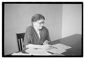 Miss Frances Stern - dietician