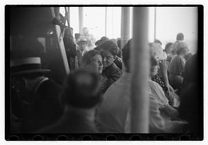 Passengers on a ship