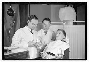 Charlestown Boys Club also dentist roto