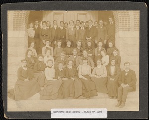 Weymouth High School - Class of 1902