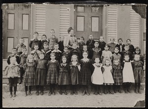 1897 Adams School class