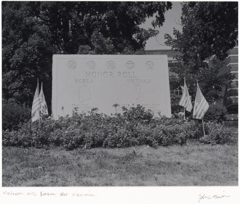 Vietnam & Korean War Memorial