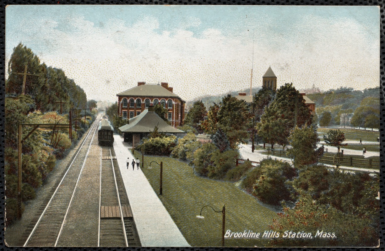 Brookline Hills Station, Mass.