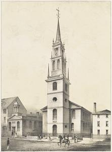 Christ Church, Boston. Erected A.D. 1723