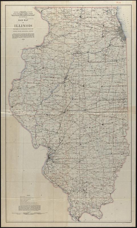 Base map of Illinois