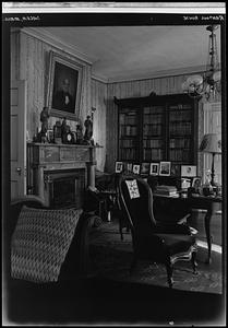 Rantoul House, Salem, interior