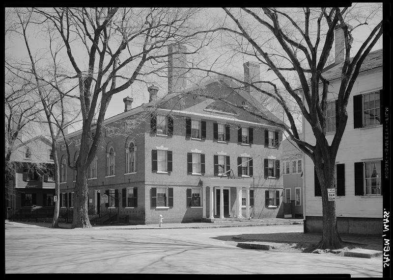 Hamilton Hall, Salem, MA