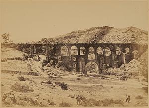 Smyrna. Tthe great aqueducts over the River Meles