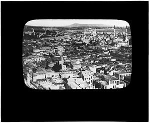 Turkey. Constantinople. Panorama