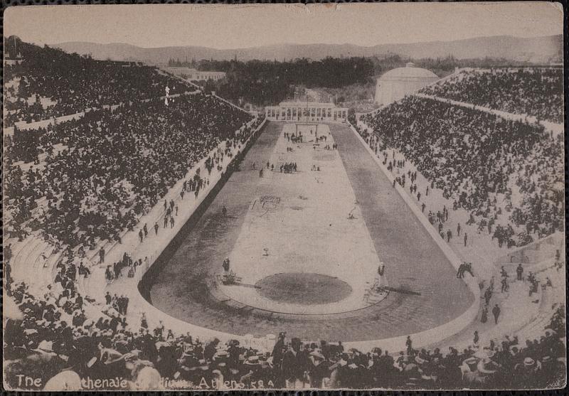 The Panathenaïc stadium Athens