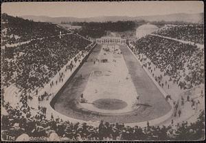 The Panathenaïc stadium Athens