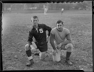 Soccer, Co-captains Ted Smith and Morton Thau