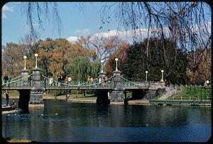 Lagoon Bridge, Public Garden, Boston