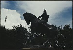 On the War Trail by Alexander Phimister Proctor, Civic Center Park, Denver