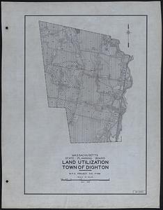 Land Utilization Town of Dighton