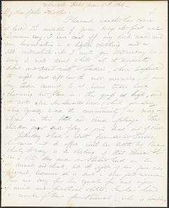 Letter from John D. Long to Zadoc Long and Julia D. Long, June 15, 1866