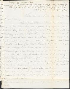 Letter from Zadoc Long to John D. Long, July 9, 1871