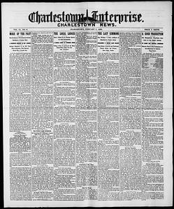 Charlestown Enterprise, Charlestown News, February 09, 1889