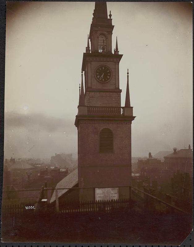 Old North Church - Digital Commonwealth