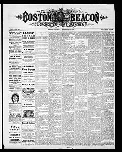 The Boston Beacon and Dorchester News Gatherer, December 13, 1879