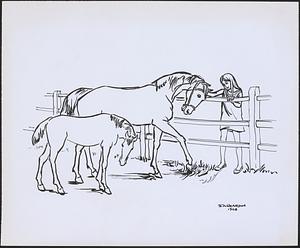 Girl with Horses (1968)