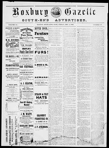 Roxbury Gazette and South End Advertiser, December 02, 1887