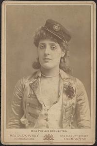 Miss Phyllis Broughton
