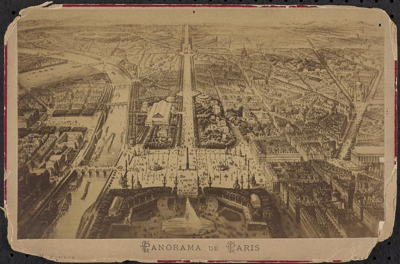 Panorama de Paris