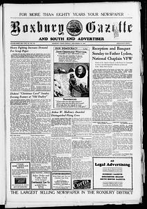 Roxbury Gazette and South End Advertiser, December 15, 1944