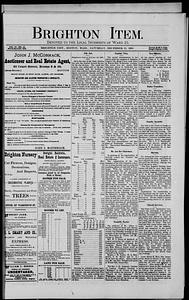 The Brighton Item, December 13, 1890