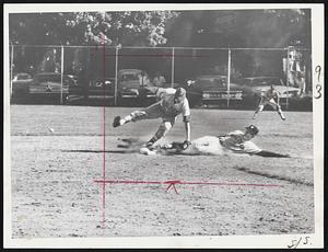 Bris Lord, Rube Oldring and Danny Murphy of the Philadelphia Athletics,  1911 World Series - Digital Commonwealth