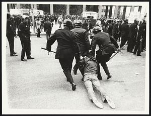 Demos. Anti-War. Boston. 5/71