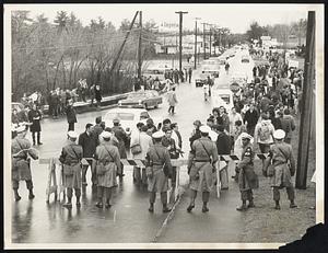 Demonstrations. Anti-Vietnam. Fort Devens.
