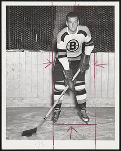 Sandy's Back -- Eddie Sandford, recovered from his knee injury, will be back in the Bruins line-up against Chicago Blackhawks at the Garden tonight.