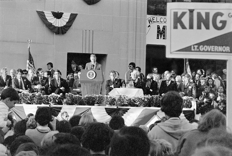 President Carter comes to Lynn